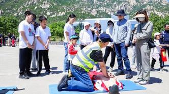防灾减灾公众开放日活动在国家地震紧急救援训练基地举办
