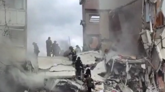 俄卫生部长：遭袭居民楼受伤人数升至17人