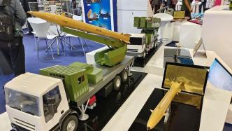 伊朗军工产品亮相马来西亚防务展，重点展示无人机和导弹
