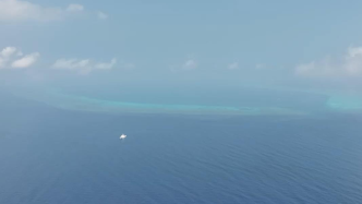 视频丨近瞰南海明珠！黄岩岛航拍首次披露