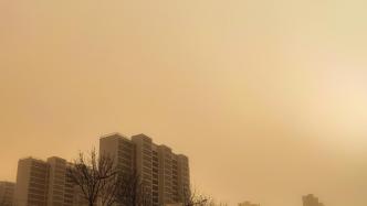 中央气象台发布沙尘暴蓝警：预计今明内蒙古局地有强沙尘暴