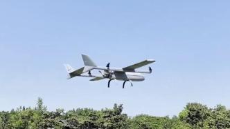 苏州首个民用无人机试飞基地迎来“首飞”