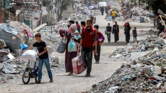 最后的“安全区”不安全了：百万巴勒斯坦人被迫迁出拉法