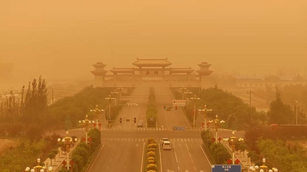 大风,沙尘天气来袭,玉门公安启动极端天应急处置预案