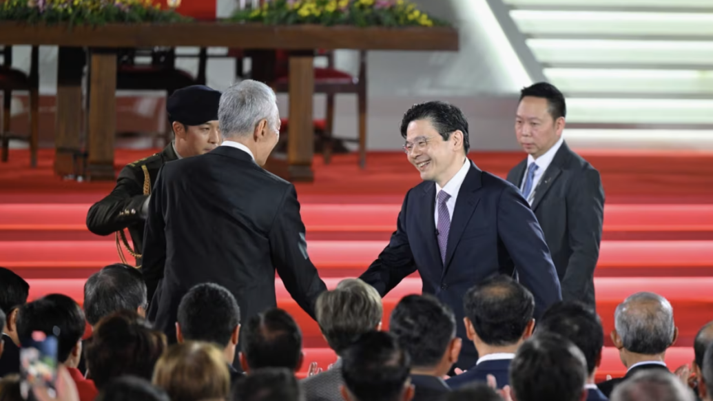 新加坡總理交接|黃循財:新團隊風格異于前任,但精彩故事將續寫下去