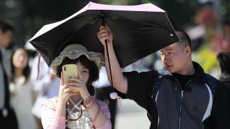 华北多地迎今年首个35℃以上高温，滇黔桂局地或遭暴雨侵袭