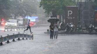 4月入汛来已有9轮暴雨侵袭我国，周末华南再遭暴雨