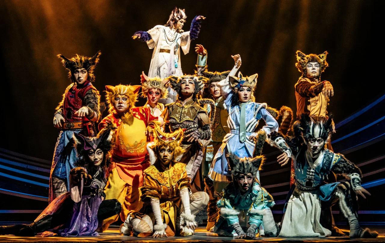 歌舞剧中感受“活着的故宫”，《猫神在故宫》上海收获赞誉