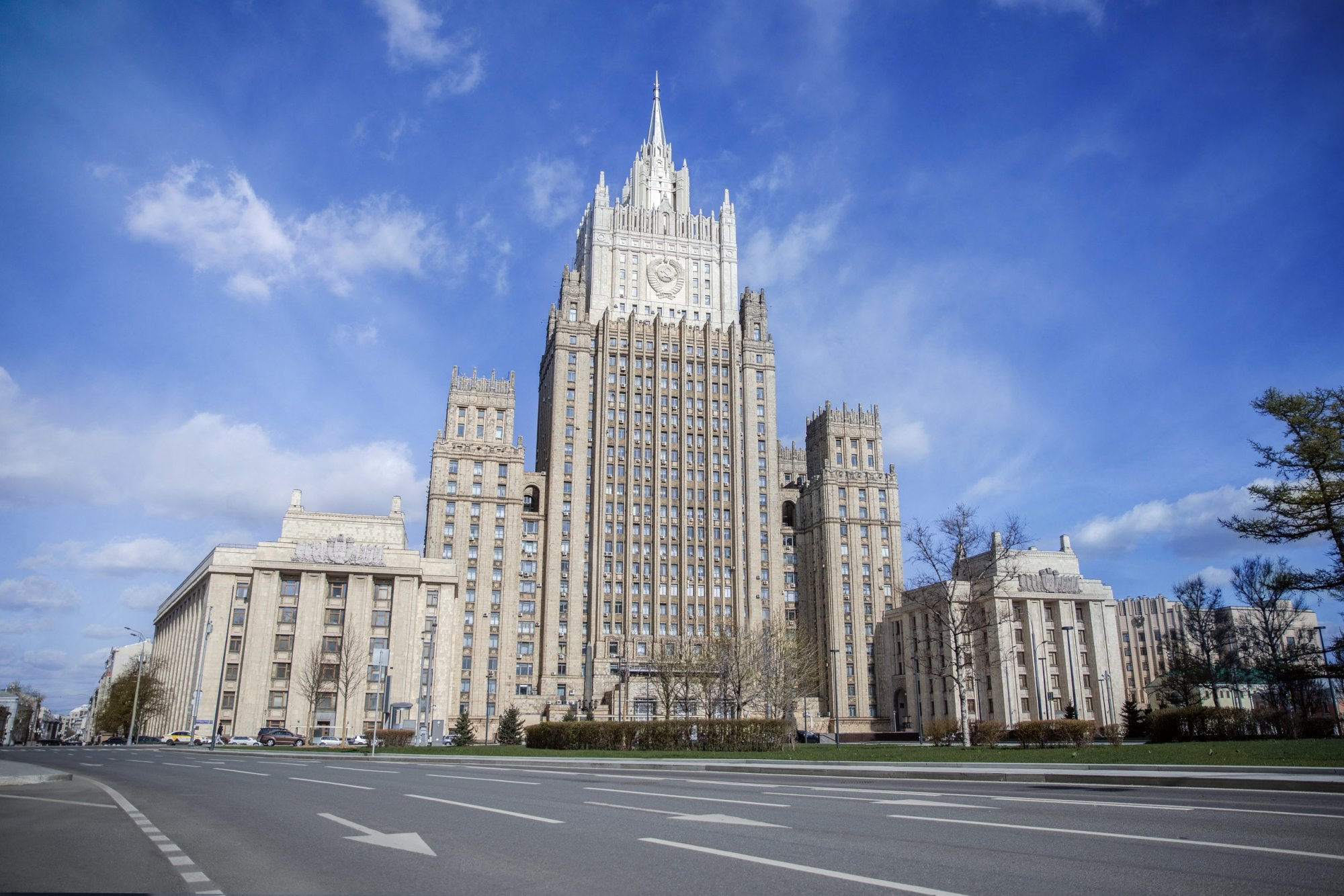 俄罗斯驻华大使馆建筑图片