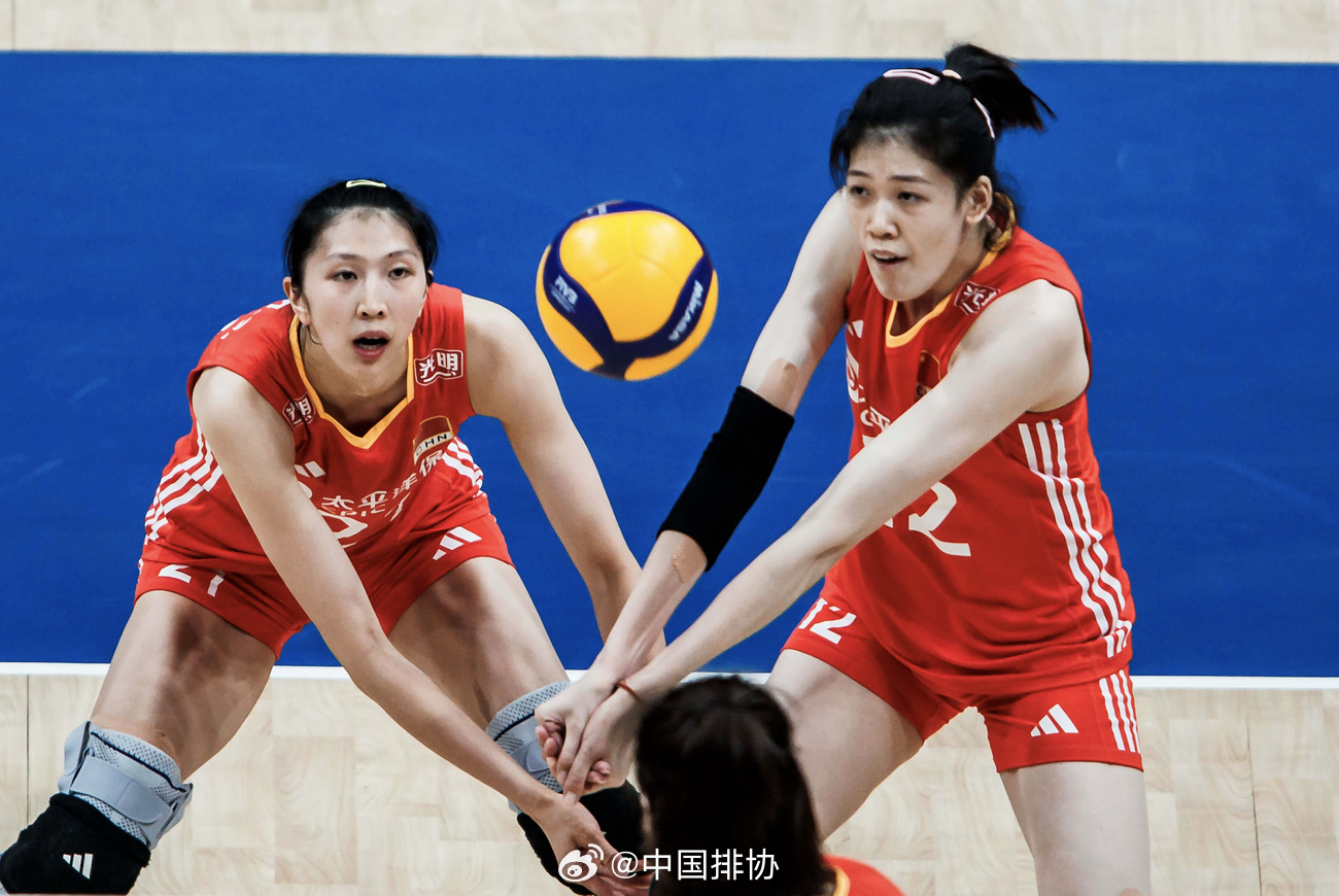 3比1击败美国女排！中国女排取得世界女排联赛两连胜
