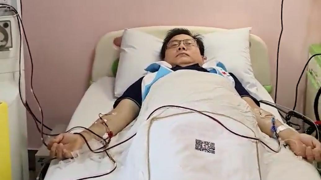 為捐髓救人無辣不歡的他戒掉重口味