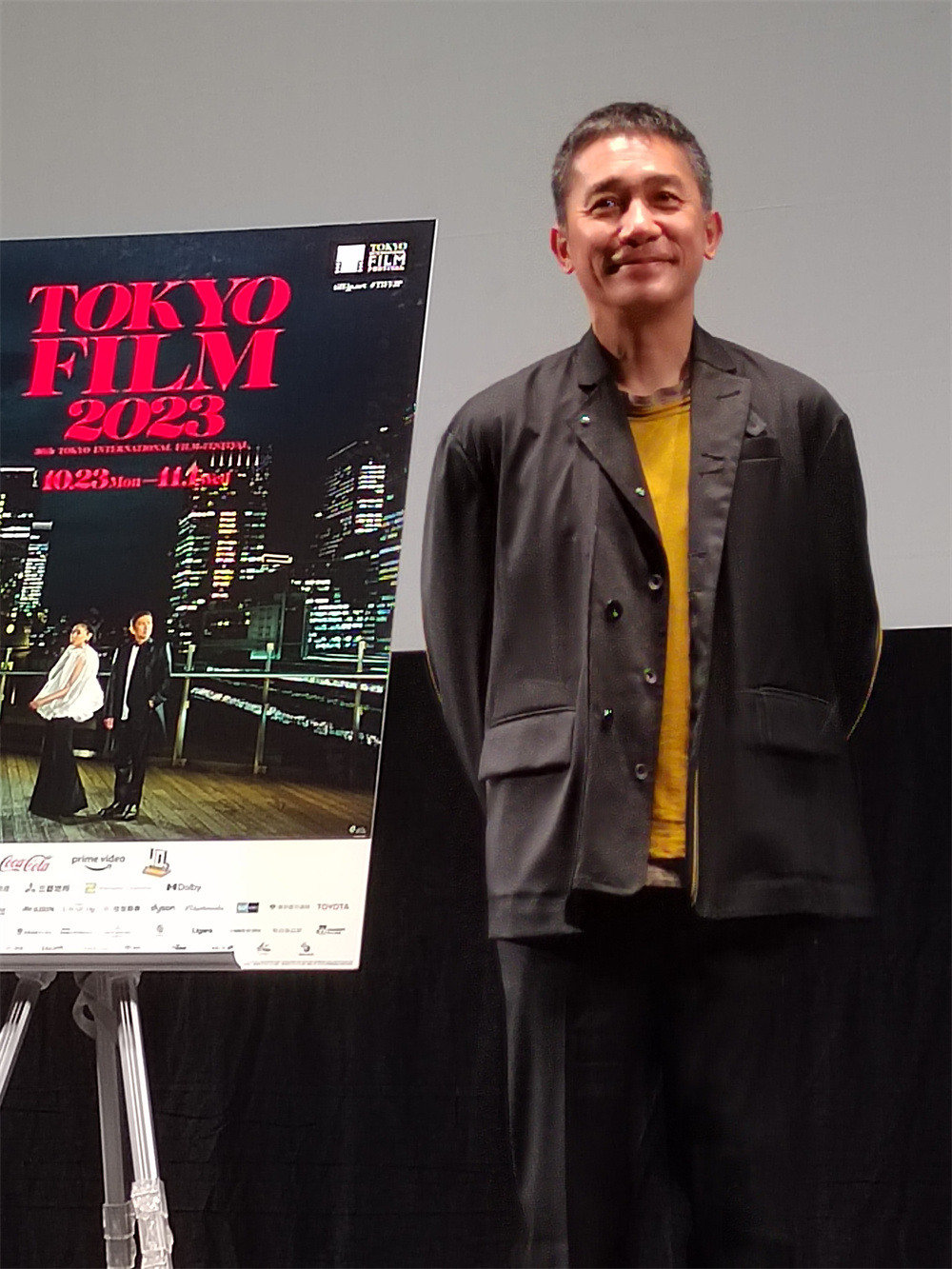 梁朝伟将担任东京国际电影节评审团主席