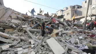 以军轰炸加沙难民营至少40人死亡