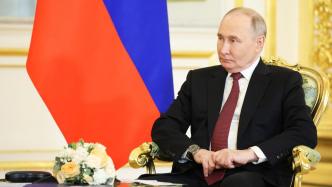 访俄罗斯总统普京：共建俄中新时代全面战略协作伙伴关系的美好未来