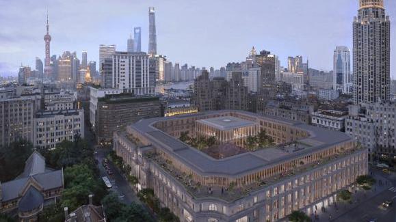十年磨一剑，百年上海老市府大楼回归，会成下一个打卡地吗？