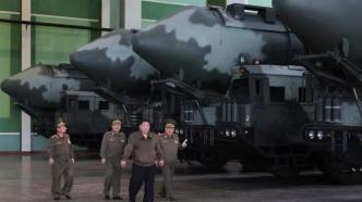 金正恩指导朝鲜重要军工企业生产活动