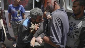 早安·世界｜以军轰炸加沙难民营至少40人死亡