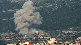 以军空袭黎巴嫩东部，击毙“伊斯兰集团”指挥官