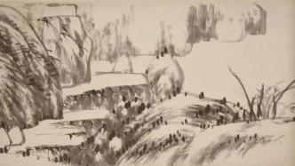 国际博物馆日｜13米的八大山人《河上花》全卷呈现天津