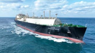 中国从跟跑到领跑，全球首艘第五代大型LNG船命名交付