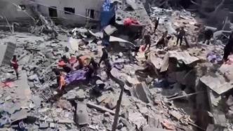 以军轰炸加沙杰巴利耶难民营，至少28人死亡