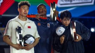 奥运资格系列赛霹雳舞项目迎来惊喜，中国队一枚银牌收官