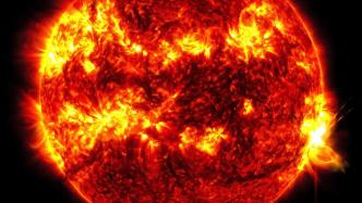太阳爆发当前活动周期最强耀斑