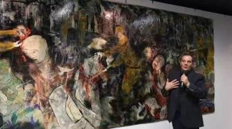 斯人已逝！法国画家创作的南京大屠杀相关油画等将在宁展出