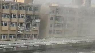 哈尔滨一居民楼发生爆炸，造成1死3伤