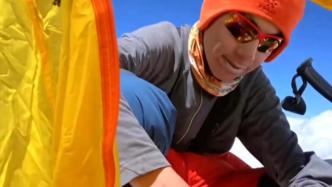 新疆16岁少年成功登顶珠峰