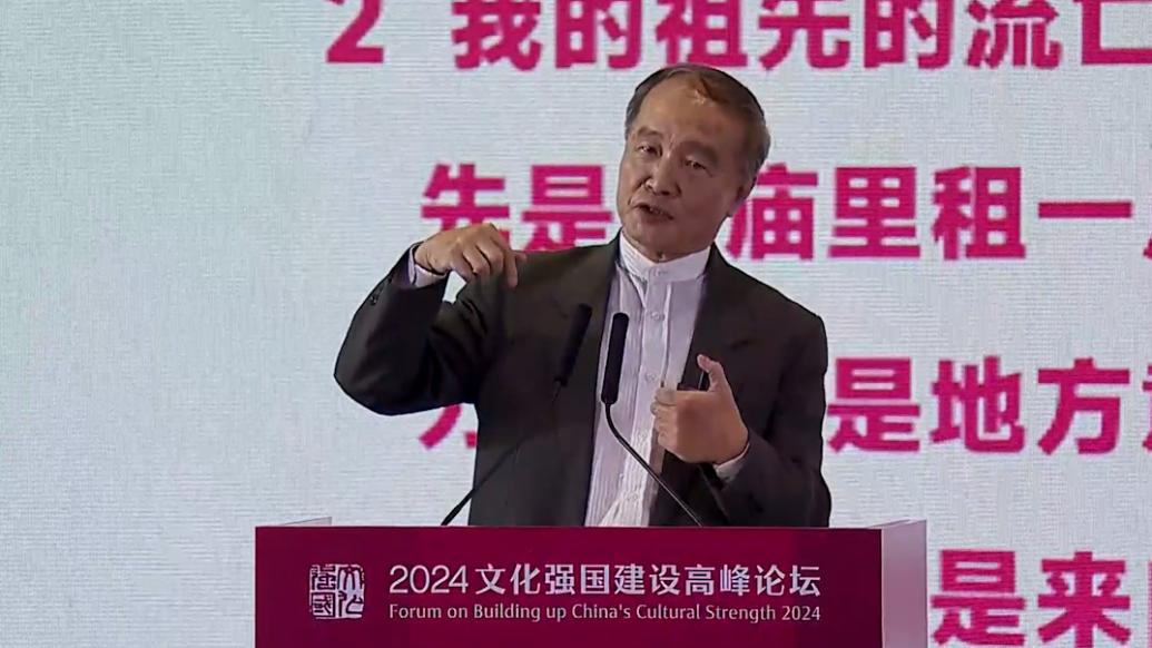 楊渡：臺灣民間信仰的神明有上百個之多，大部分皆自大陸分靈而來