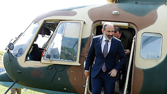 遭遇恶劣天气，亚美尼亚总理所乘直升机紧急降落