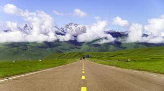新疆独库公路将于6月1日提前恢复通车