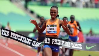 女子万米首次跑进29分，肯尼亚人切贝特打破世界纪录
