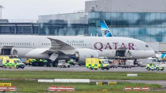 卡塔爾航空一架波音787客機(jī)遭遇嚴(yán)重顛簸，機(jī)上12人受傷