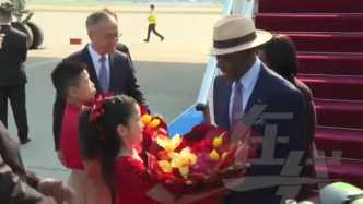 赤道几内亚总统抵达北京，开启对华国事访问