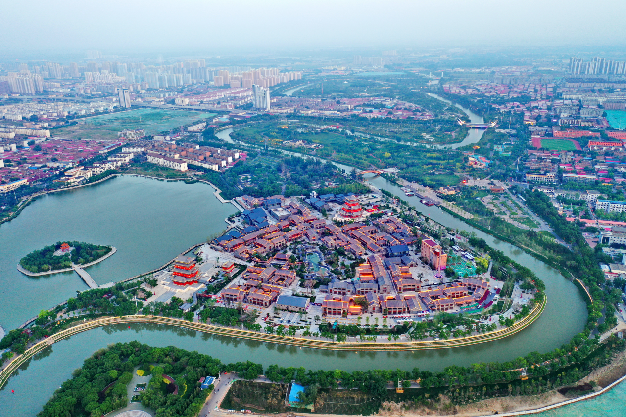 沧州市文化广电和旅游局相关负责人说融大运河韵,领黄骅港风