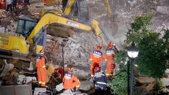 安徽铜陵居民楼坍塌4人遇难，房屋相关承建方负责人已被控制