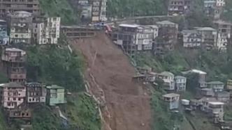 印度东北部一采石场发生坍塌，至少10人死亡