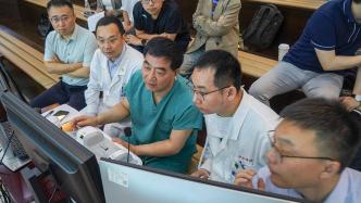 跨越5200公里，上海专家团队为新疆患者实施远程冠脉介入手术