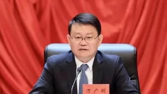 南昌市市長萬廣明升任江西省副省長