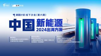 中国新能源2024出海方案