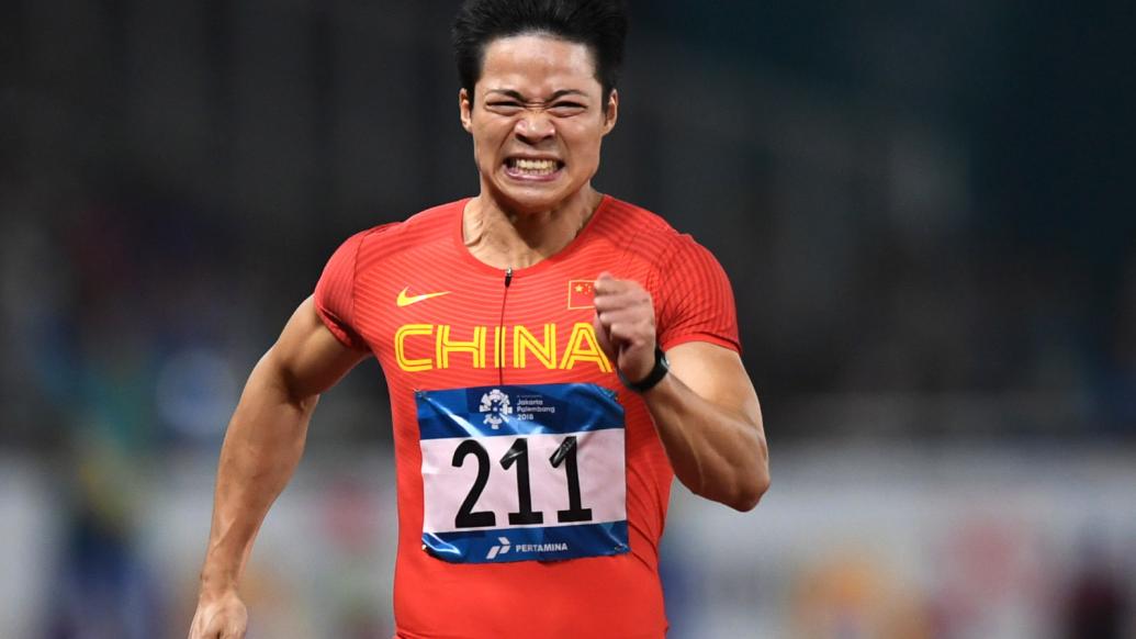 苏炳添冲奥道出心里话:不做逃兵,宁愿战死沙场