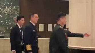 國防部長董軍出席“香會”開幕晚宴