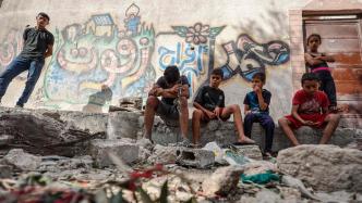 早安·世界｜加沙地带的儿童节：他们应该得到礼物而非轰炸