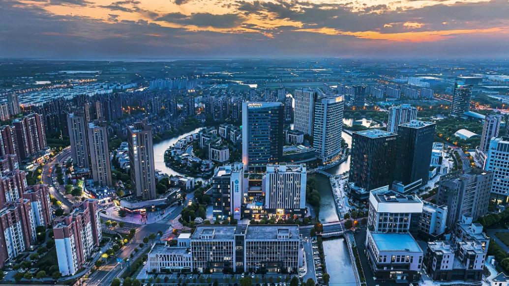 上海“五个新城”全面发力，“西大门”青浦新城怎么干？