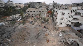 阿联酋等五国外长呼吁实现加沙永久停火