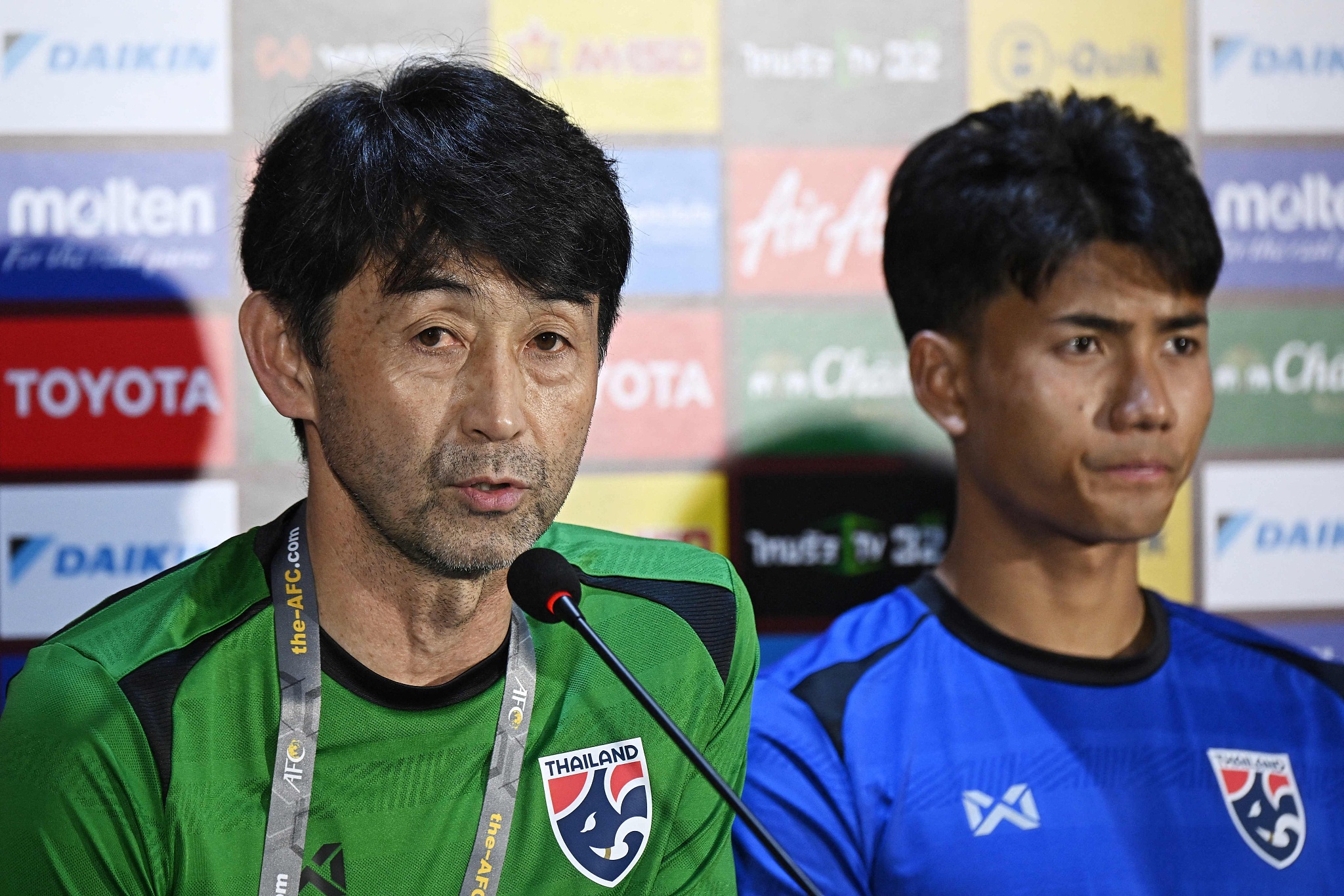 泰国队主帅石井正忠:目标最后两场比赛拿到6分出线_运动家_澎湃新闻The Paper