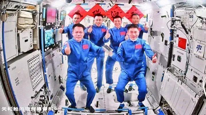 中国空间站已连续731天有航天员在轨值守