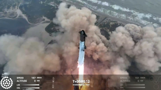 直播丨SpaceX星舰第四次试飞成功：本体确认在印度洋溅落